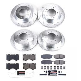 PWR-K2813, PowerStop Z23 Evolution Sport Brake Upgrade Kits K2813 в ОАЭ, Дубай. Состояние - новое. Цена 2 550 AED. Фото, контакты продавца | AUTO.AE