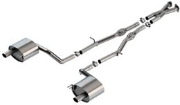 BOR-141018, Borla S-Type Cat-Back Exhaust Systems for 2019-2021 G70 - 141018 في الإمارات, دبي. Condition - new. Price 8,290 AED. Photo, seller contacts | AUTO.AE