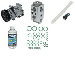 UAC-KT4705, Universal Air Conditioner Compressor Kits for 2014-2017 ACCENT - KT 4705 in UAE, Dubai. Condition - new. Price 1,570 AED. Photo, seller contacts | AUTO.AE