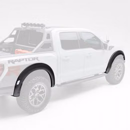 FRT1091, VORSTEINER FRT1091 Fender Flares (Satin Carbon) for FORD F-150 Raptor R 2023- в ОАЭ, Дубай. Состояние - новое. Цена 49 610 AED. Фото, контакты продавца | AUTO.AE