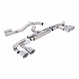 SSXAU1014, MILLTEK SSXAU1014 Filter-Back Exhaust, 3.15" (Brushed Titanium GT-115 Tips) for AUDI S3 Sportback (8Y) OPF/GPF 2020- в ОАЭ, Дубай. Состояние - новое. Цена 15 800 AED. Фото, контакты продавца | AUTO.AE
