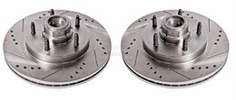 PWR-AR-8556XPR, PowerStop Evolution Drilled and Slotted Rotors for 1997-1999 F-150 - AR8556XPR в ОАЭ, Дубай. Состояние - новое. Цена 1 270 AED. Фото, контакты продавца | AUTO.AE