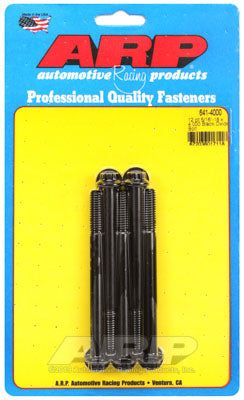 641-4000, ARP 641-4000 SAE Bolt Kit 5/16-18 x 4.000 12pt black oxide bolts in UAE, Dubai. Condition - new. Price 220 AED. Photo, seller contacts | AUTO.AE