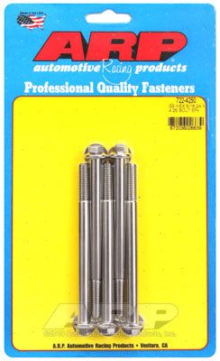722-4250, ARP 722-4250 SAE Bolt Kit 5/16-24 x 4.250 hex SS bolts в ОАЭ, Дубай. Состояние - новое. Цена 240 AED. Фото, контакты продавца | AUTO.AE