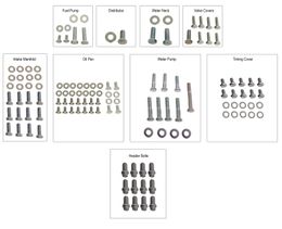SUM-56490Z, Summit Racing™ Engine Bolt Kits SUM-56490Z في الإمارات, دبي. Condition - new. Price 170 AED. Photo, seller contacts | AUTO.AE