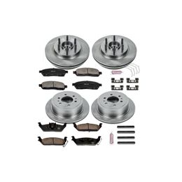 PWR-KOE1940, PowerStop Z17 Evolution Plus Stock Replacement Brake Kits for 2004-2008 F-150, 2006-2008 MARK LT - KOE1940 في الإمارات, دبي. Condition - new. Price 2,550 AED. Photo, seller contacts | AUTO.AE
