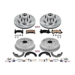 PWR-KOE15026DK, PowerStop Autospecialty Stock Replacement Disc and Drum Brake Kits for 1987-1991 LLV - KOE15026DK в ОАЭ, Дубай. Состояние - новое. Цена ⁦1 690 AED⁩. Фото, контакты продавца | AUTO.AE