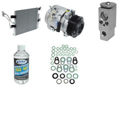 UAC-KT4909B, Universal Air Conditioner Compressor Kits KT 4909B في الإمارات, دبي. Condition - new. Price 1,760 AED. Photo, seller contacts | AUTO.AE