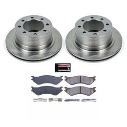 PWR-KOE5490, PowerStop Z17 Evolution Plus Stock Replacement Brake Kits for 2003-2008 RAM 3500, RAM 2500, 2006-2008 RAM 1500 - KOE5490 في الإمارات, دبي. Condition - new. Price 1,110 AED. Photo, seller contacts | AUTO.AE