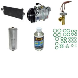 UAC-KT6395A, Universal Air Conditioner Compressor Kits for 1999 SENTRA - KT 6395A in UAE, Dubai. Condition - new. Price 2,680 AED. Photo, seller contacts | AUTO.AE