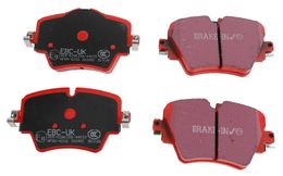 EBC-DP32245C, EBC Redstuff Ceramic Brake Pads DP32245C в ОАЭ, Дубай. Состояние - новое. Цена 740 AED. Фото, контакты продавца | AUTO.AE