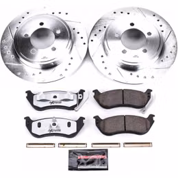 PWR-K1929-36, PowerStop Z36 Truck and Tow Brake Upgrade Kits for 2007-2010 MOUNTAINEER, EXPLORER SPORT TRAC, 2006-2010 EXPLORER - K1929-36 in UAE, Dubai. Condition - new. Price 1,050 AED. Photo, seller contacts | AUTO.AE