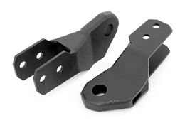 ROU-RS166, Rough Country Tow Hook Brackets for 2015-2022 CANYON, 2015-2023 COLORADO - RS166 в ОАЭ, Дубай. Состояние - новое. Цена 340 AED. Фото, контакты продавца | AUTO.AE