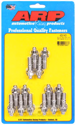 420-1401, ARP 420-1401 Header Bolt & Stud Kit for Buick 350-455. 1.670˝ OAL. 14 pieces в ОАЭ, Дубай. Состояние - новое. Цена 590 AED. Фото, контакты продавца | AUTO.AE