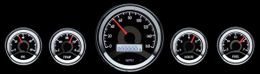 DAK-VHX-1050-K-W, Dakota Digital VHX Series Universal Round Analog Gauge Kits VHX-1050-K-W في الإمارات, دبي. Condition - new. Price ⁦4,030 AED⁩. Photo, seller contacts | AUTO.AE