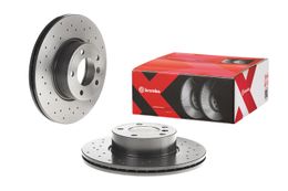 BBO-09-B337-2X, Brembo Xtra Drilled Performance Rotors 09.B337.2X in UAE, Dubai. Condition - new. Price 690 AED. Photo, seller contacts | AUTO.AE
