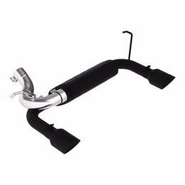 S5528BLK, MBRP S5528BLK Axle-Back 2.5" Armor BLK (Black-Coated Aluminized Steel / Dual) for JEEP Wrangler Rubicon (JK) 2007-2018 في الإمارات, دبي. Condition - new. Price 3,430 AED. Photo, seller contacts | AUTO.AE
