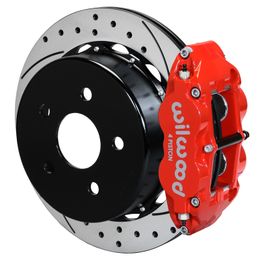 WIL-140-18075-DR, Wilwood Forged Narrow Superlite 4R Big Brake Rear Brake Kits for 2019-2021 WRANGLER - 140-18075-DR في الإمارات, دبي. Condition - new. Price 10,570 AED. Photo, seller contacts | AUTO.AE