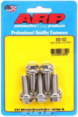 ARP-625-1000, ARP Stainless Steel Bolts 625-1000 в ОАЭ, Дубай. Состояние - новое. Цена 90 AED. Фото, контакты продавца | AUTO.AE