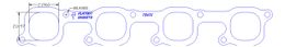 FOG-7347S, Flatout Gaskets Header Gaskets 7347S في الإمارات, دبي. Condition - new. Price 240 AED. Photo, seller contacts | AUTO.AE