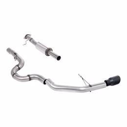 SSXFD465, MILLTEK SSXFD465 Cat-Back Exhaust, 2.76" (Cerakote Black GT-100 Tip) for FORD Bronco 2.3L / 2.7L EcoBoost 4-Door 2021- в ОАЭ, Дубай. Состояние - новое. Цена 4 940 AED. Фото, контакты продавца | AUTO.AE