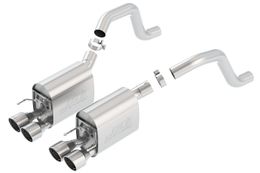 BOR-11917, Borla S-Type II Axle-Back Exhaust Systems for 2006-2013 CORVETTE - 11917 في الإمارات, دبي. Condition - new. Price 8,830 AED. Photo, seller contacts | AUTO.AE