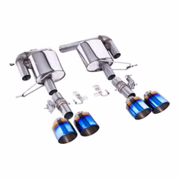 SSXRR116, MILLTEK SSXRR116 Rear Silencers, 2.76" (Blue Titanium GT-115 Tips) for LAND ROVER Range Rover Sport SVR 2018-2022 في الإمارات, دبي. Condition - new. Price 23,070 AED. Photo, seller contacts | AUTO.AE