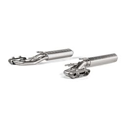 S-ME/T/15, AKRAPOVIC S-ME/T/15 Exhaust System Evolution Line (Titanium) for MERCEDES-BENZ AMG G63 (W463A) 2019-2024 в ОАЭ, Дубай. Состояние - новое. Цена 37 500 AED. Фото, контакты продавца | AUTO.AE