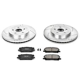 PWR-K196, PowerStop Z23 Evolution Sport Brake Upgrade Kits K196 в ОАЭ, Дубай. Состояние - новое. Цена 1 120 AED. Фото, контакты продавца | AUTO.AE