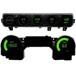 IZL-DP6013G, Intellitronix 1992-1995 Jeep YJ Digital Direct-Fit Gauge Clusters for 1992-1995 WRANGLER - DP6013G в ОАЭ, Дубай. Состояние - новое. Цена 2 430 AED. Фото, контакты продавца | AUTO.AE