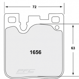 1656.10, PFC 1656.10 Rear brake pads Z-RATED BMW M3/M4/M2 F80/F82/F83/F87 in UAE, Dubai. Condition - new. Price 1,360 AED. Photo, seller contacts | AUTO.AE
