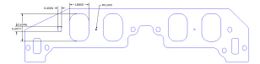 FOG-8425, Flatout Gaskets Intake Gaskets 8425 в ОАЭ, Дубай. Состояние - новое. Цена 140 AED. Фото, контакты продавца | AUTO.AE