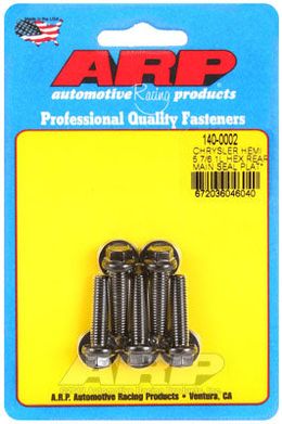 140-0002, ARP 140-0002 Rear Motor Cover Bolt Kit for CHRYSLER Hemi 5.7/6.1L. 8740. hex in UAE, Dubai. Condition - new. Price 180 AED. Photo, seller contacts | AUTO.AE