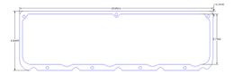 FOG-6029-2, Flatout Gaskets Valve Cover Gaskets 6029.2 في الإمارات, دبي. Condition - new. Price 350 AED. Photo, seller contacts | AUTO.AE