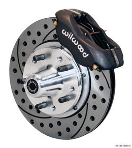 WIL-140-12040-D, Wilwood Forged Dynalite Pro Series Front Disc Brake Kits for 1969-1982 CORVETTE, 1969-1970 IMPALA - 140-12040-D في الإمارات, دبي. Condition - new. Price 6,030 AED. Photo, seller contacts | AUTO.AE