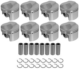 SUM-BBC396155, Summit Racing™ Forged Pro Pistons SUM-BBC396155 в ОАЭ, Дубай. Состояние - новое. Цена 3 140 AED. Фото, контакты продавца | AUTO.AE