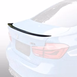 4103BMV, VORSTEINER 4103BMV Decklid Spoiler EVO (Gloss Carbon) for BMW M3 (F80) 2014-2018 в ОАЭ, Дубай. Состояние - новое. Цена 6 370 AED. Фото, контакты продавца | AUTO.AE
