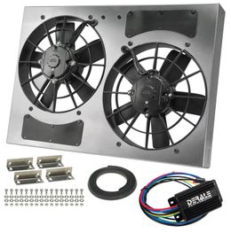 DER-66833, 11 Inch 3,750 CFM Derale PWM Electric Fan Powerpacks 66833 в ОАЭ, Дубай. Состояние - новое. Цена ⁦4 490 AED⁩. Фото, контакты продавца | AUTO.AE