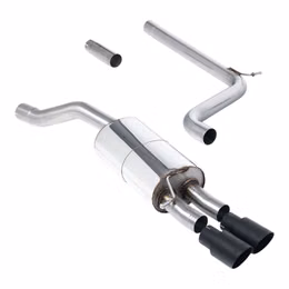 SSXVW734, MILLTEK SSXVW734 Filter-Back Exhaust, 2.76" (Cerakote Black GT-90 Trims) for VW Polo 1.5 TSI (AW) GPF/OPF 2019- в ОАЭ, Дубай. Состояние - новое. Цена 5 530 AED. Фото, контакты продавца | AUTO.AE