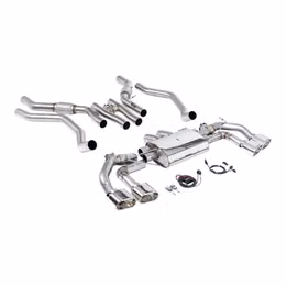SSXLR229, MILLTEK SSXLR229 Cat-Back Exhaust, 3.15" (Polsihed Tips) for LAND ROVER Range Rover Sport P530 (L461) 2023- في الإمارات, دبي. Condition - new. Price 32,920 AED. Photo, seller contacts | AUTO.AE