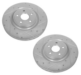 SUM-BRC-58010PR, Summit Racing™ Extreme Performance Coated Brake Rotors for 2018-2023 DURANGO, 2012-2020 GRAND CHEROKEE - SUM-BRC-58010PR in UAE, Dubai. Condition - new. Price 960 AED. Photo, seller contacts | AUTO.AE