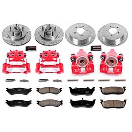 PWR-KC1919, PowerStop Z23 Evolution Sport Brake Upgrade Kits with Calipers KC1919 в ОАЭ, Дубай. Состояние - новое. Цена 4 670 AED. Фото, контакты продавца | AUTO.AE