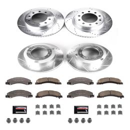 PWR-K7818-36, PowerStop Z36 Truck and Tow Brake Upgrade Kits for 2013-2024 4500, 5500 - K7818-36 في الإمارات, دبي. Condition - new. Price 5,490 AED. Photo, seller contacts | AUTO.AE