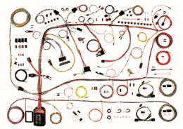 AWW-510591, American Autowire Classic Update Series Wiring Harness Kits 510591 في الإمارات, دبي. Condition - new. Price 6,310 AED. Photo, seller contacts | AUTO.AE