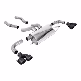 SSXBM1221, MILLTEK SSXBM1221 Axle-Back Exhaust, 3" (Cerakote Black GT-100 Trims) for BMW M240i Xdrive (G42) in UAE, Dubai. Condition - new. Price 12,980 AED. Photo, seller contacts | AUTO.AE