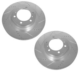 SUM-BRC-44174PR, Summit Racing™ Extreme Performance Coated Brake Rotors for 2010-2023 4RUNNER, GX460 - SUM-BRC-44174PR в ОАЭ, Дубай. Состояние - новое. Цена 800 AED. Фото, контакты продавца | AUTO.AE