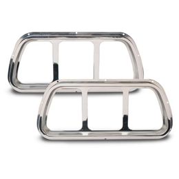 EMS-MS275-60CL, Eddie Motorsports Billet Aluminum Taillight Bezels for 1971-1973 MUSTANG - MS275-60CL في الإمارات, دبي. Condition - new. Price 3,130 AED. Photo, seller contacts | AUTO.AE