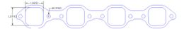 FOG-7361S, Flatout Gaskets Header Gaskets 7361S في الإمارات, دبي. Condition - new. Price 240 AED. Photo, seller contacts | AUTO.AE