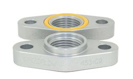 SFL-SF46302, Speedflow USA Turbocharger Inlet Flanges 463-02 في الإمارات, دبي. Condition - new. Price 200 AED. Photo, seller contacts | AUTO.AE