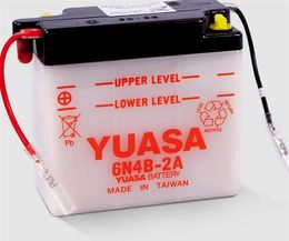 YSA-6N4B-2A, Yuasa Conventional Batteries 6N4B-2A в ОАЭ, Дубай. Состояние - новое. Цена 260 AED. Фото, контакты продавца | AUTO.AE